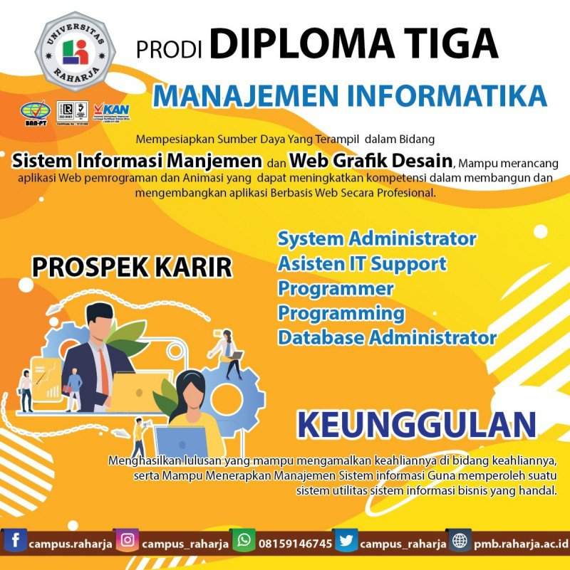 Manajamen Informatika Diploma