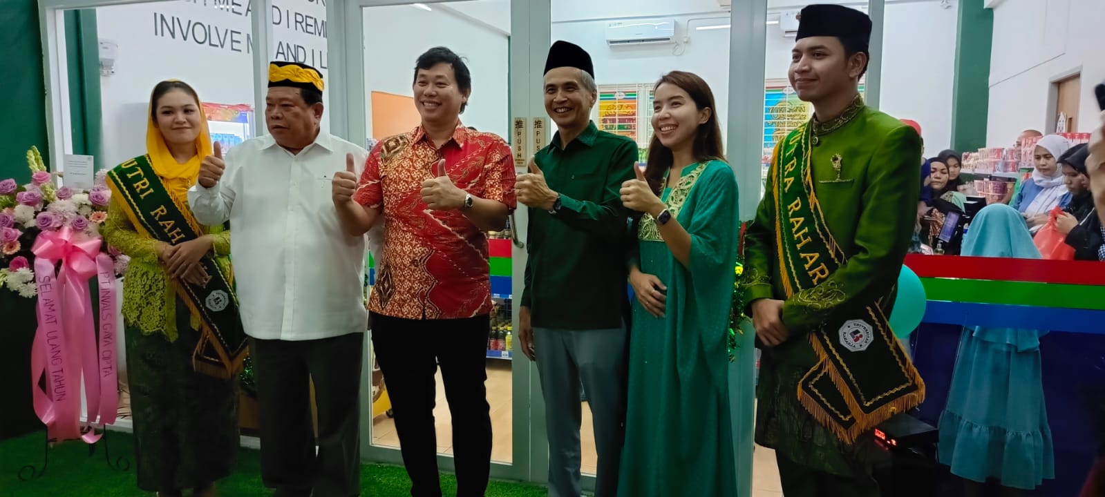 Grand Launching UR Mart dan RiCafe Universitas Raharja​