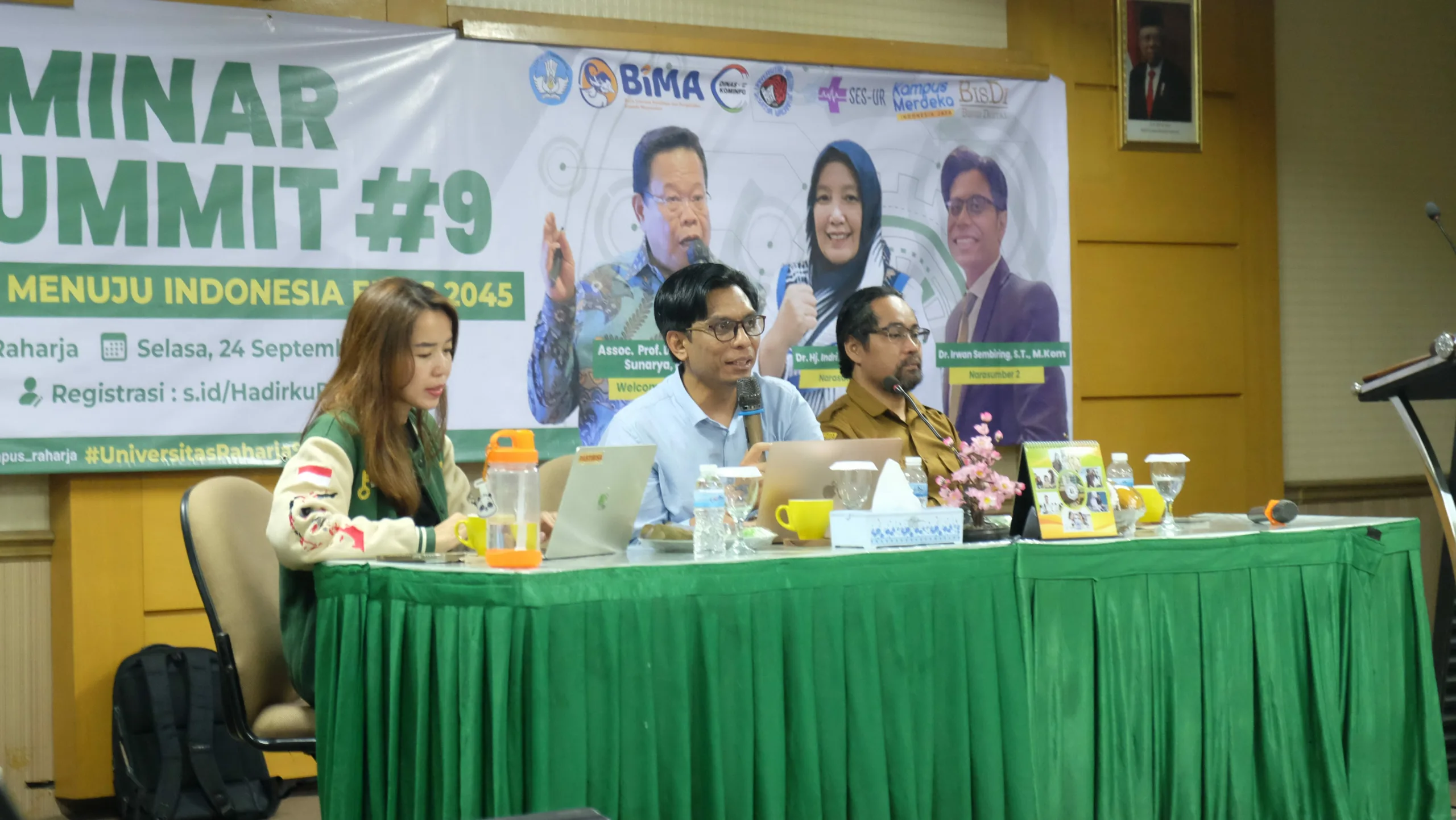Rey Summit 9 2024: Solusi Kesehatan Menuju Indonesia Emas 2045