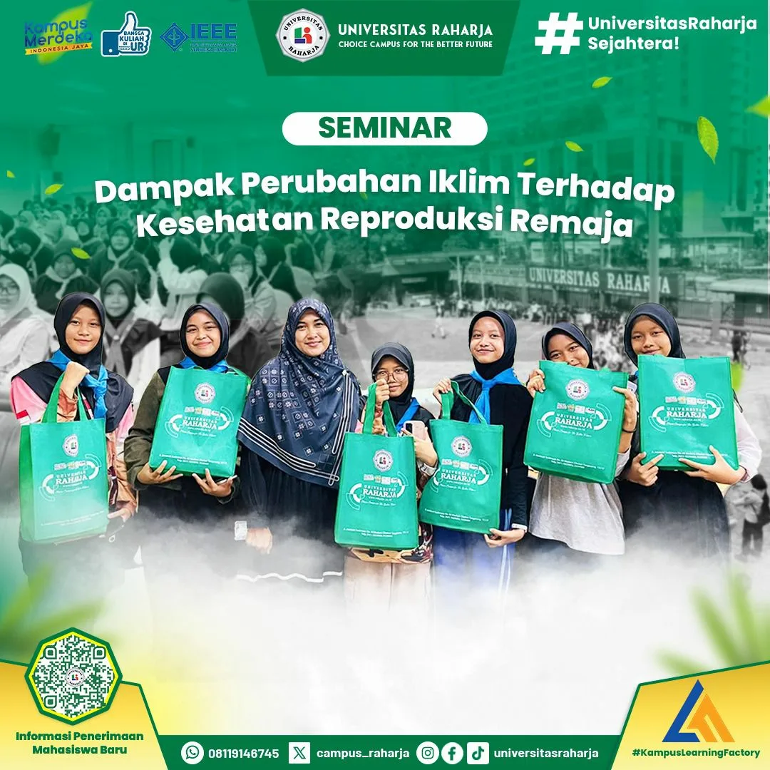 Seminar Ripala Red Cross Shield 2024 Dampak Perubahan Iklim