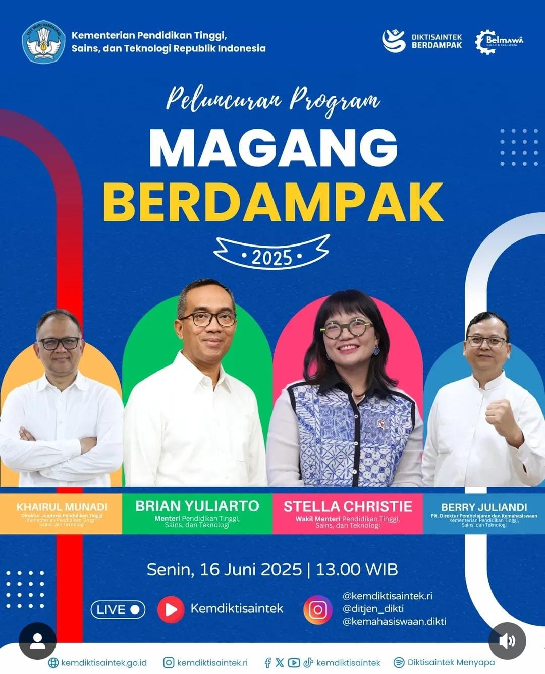 Program Magang Berdampak 2025