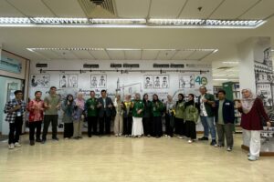 Kunjungan ke Perpustakaan IIUM