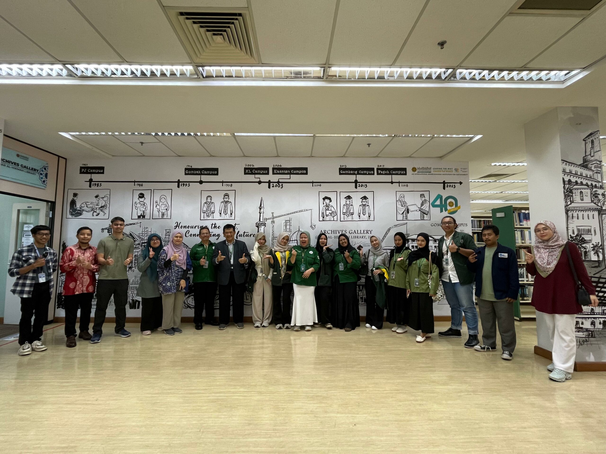 Jelajah Ilmu di Perpustakaan International Islamic University Malaysia