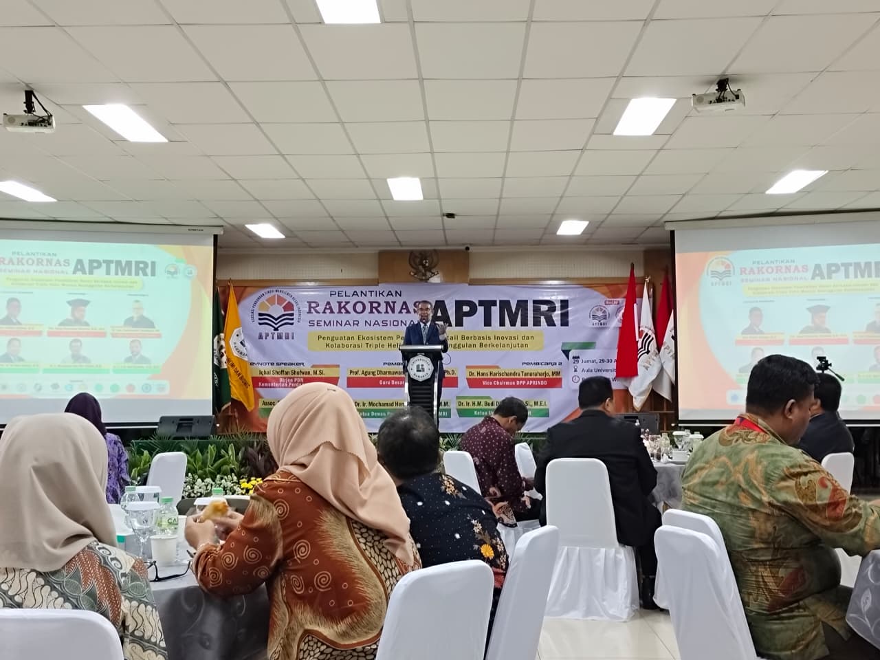 Transformasi Pendidikan Retail: APTMRI Gelar Rakornas Unggul