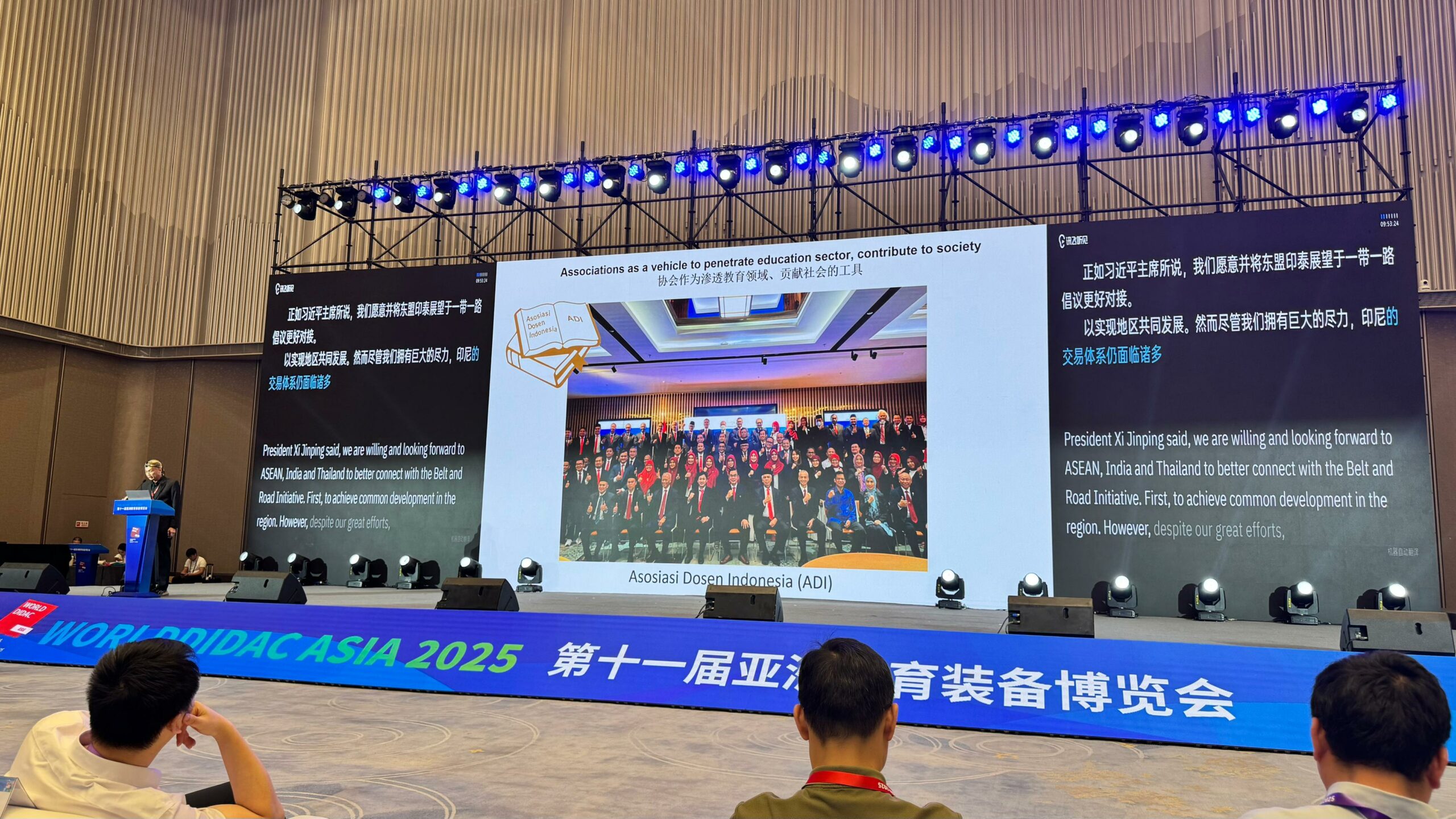 Prof. Untung Rahardja Paparkan “AI Empowerment in Education” di WORLDDIDAC ASIA 2025