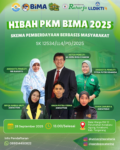 Sentra Produksi Bersama Karya Universitas Raharja Dorong UMKM Menuju Pasar Global