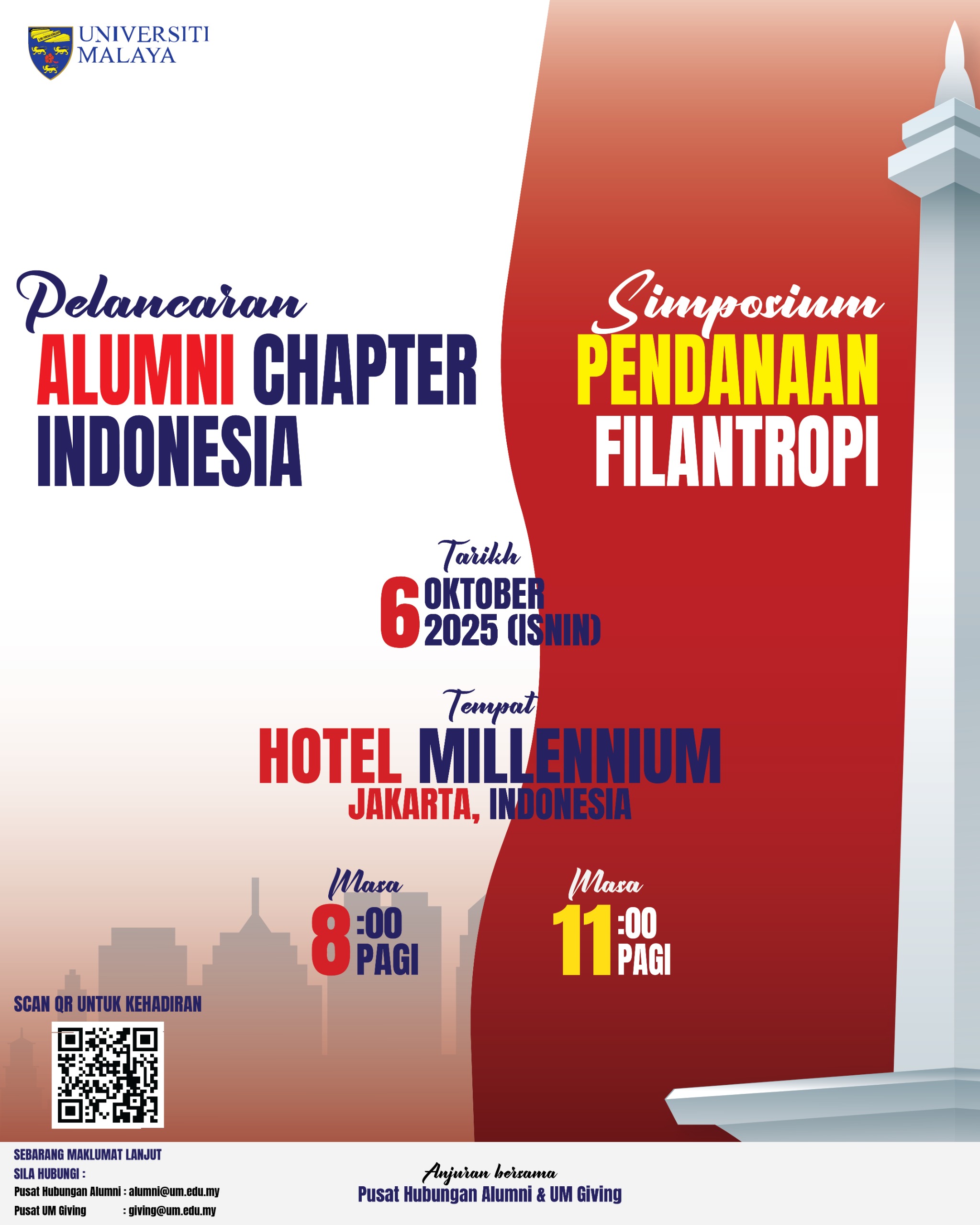 Pelancaran Alumni Universiti Malaya Indonesia Perkuat Jaringan Global