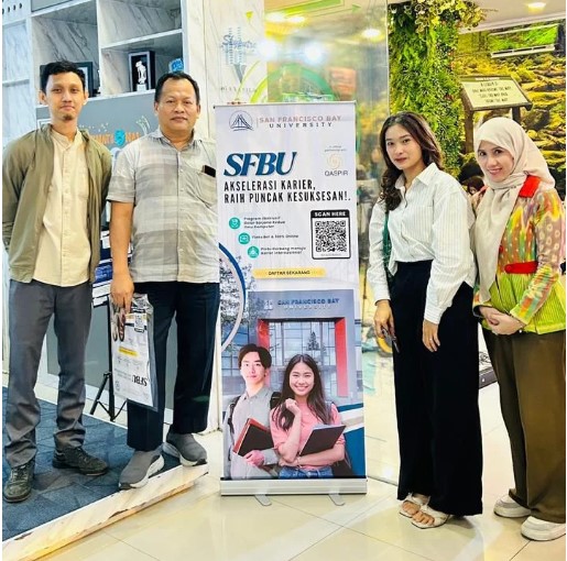 Universitas Raharja Gandeng SFBU dan Qaspir, Hadirkan Program Second Degree Computer Science Bergelar U.S