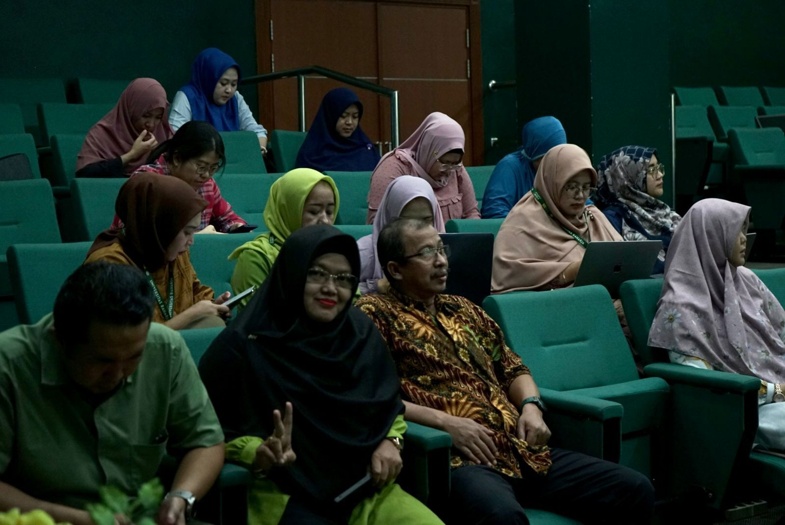 Rapat Panitia Pengawas dan Dosen Ujian Akhir Semester (UAS) Ganjil TA 2025/2026