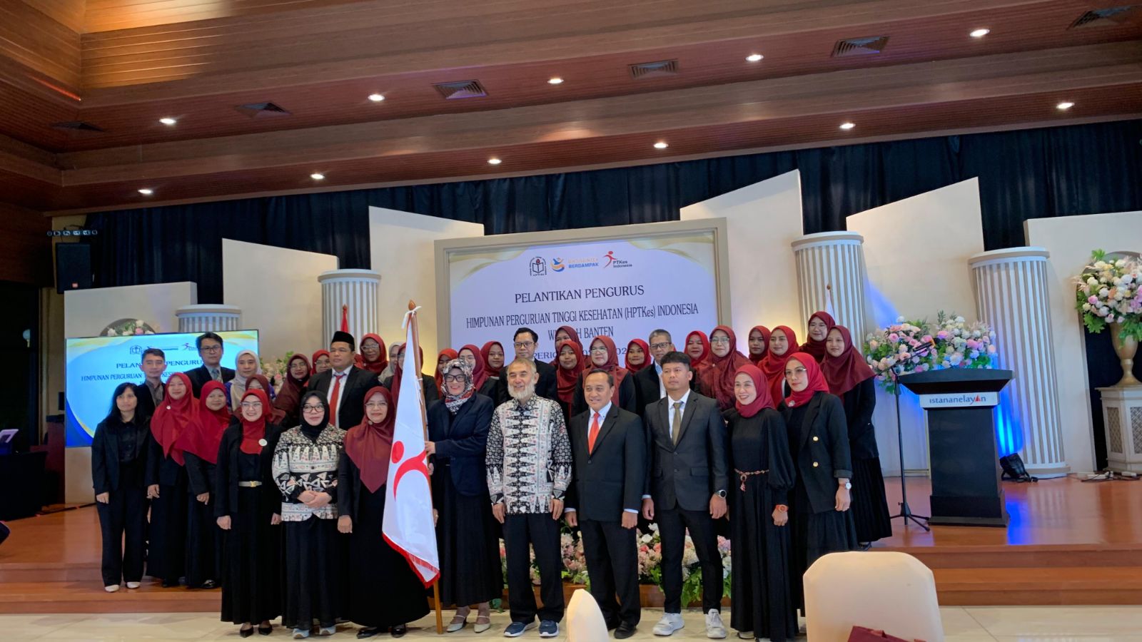 Pengurus HPTKes Indonesia Wilayah Banten Resmi Dilantik, Perkuat Sinergi Pendidikan Kesehatan