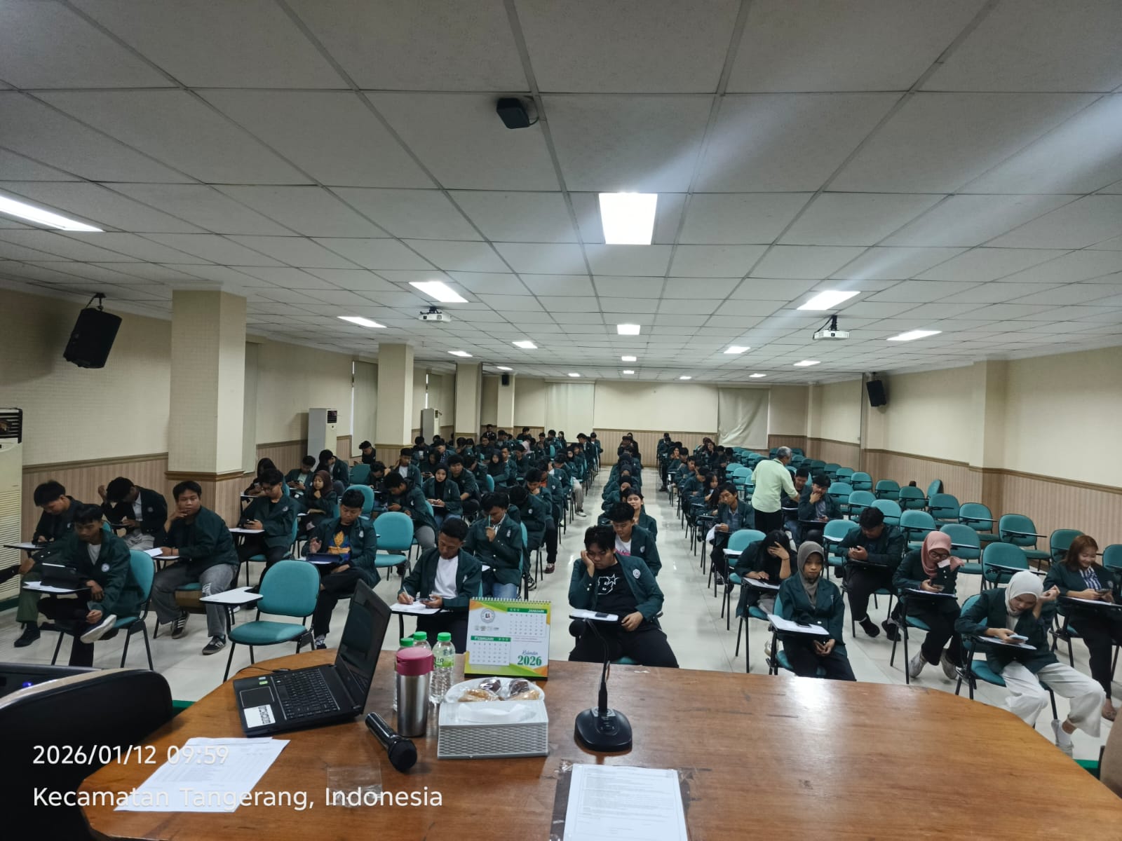 Universitas Raharja Selenggarakan Ujian Akhir Semester Ganjil Tahun Akademik 2025/2026