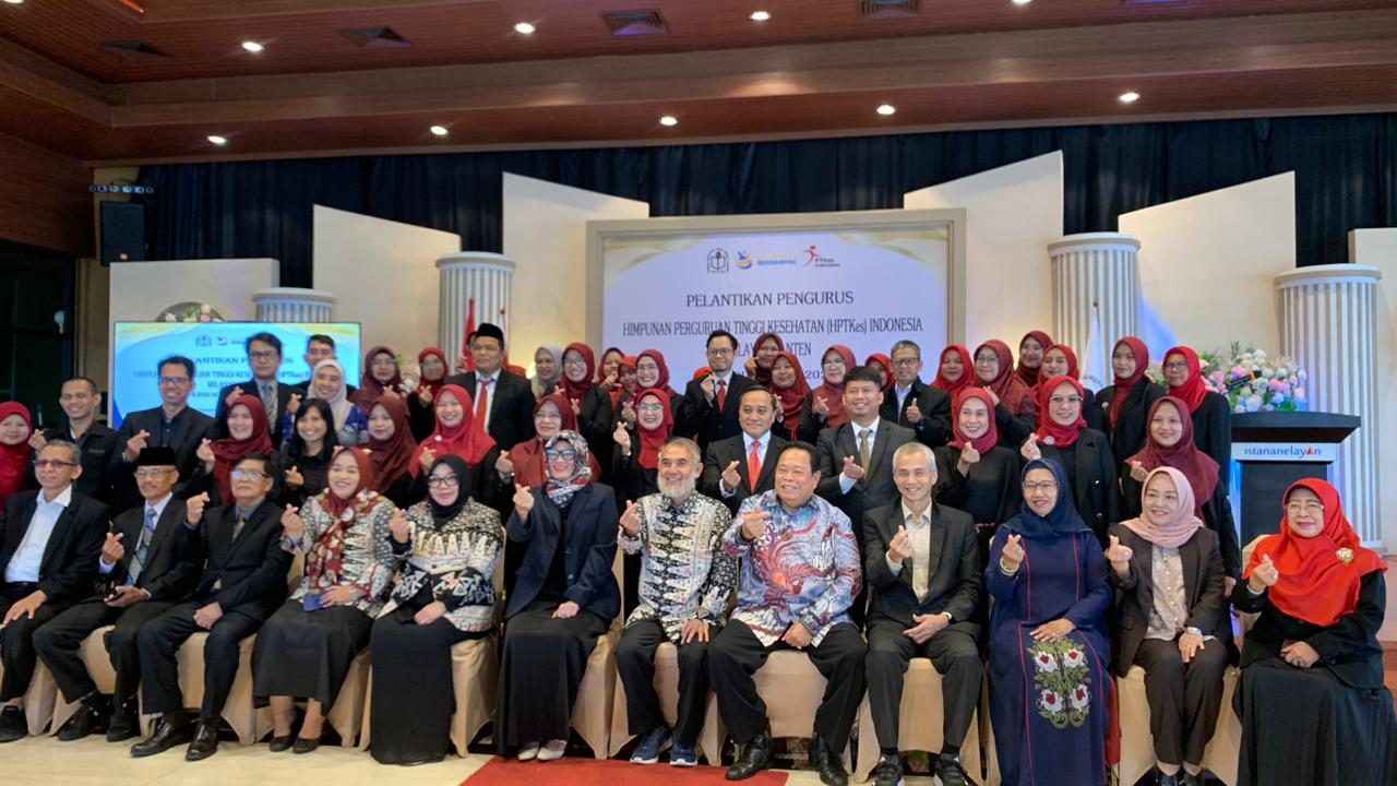 Pelantikan Pengurus HPTKes Indonesia Wilayah Banten Periode 2025–2026 Berlangsung Khidmat
