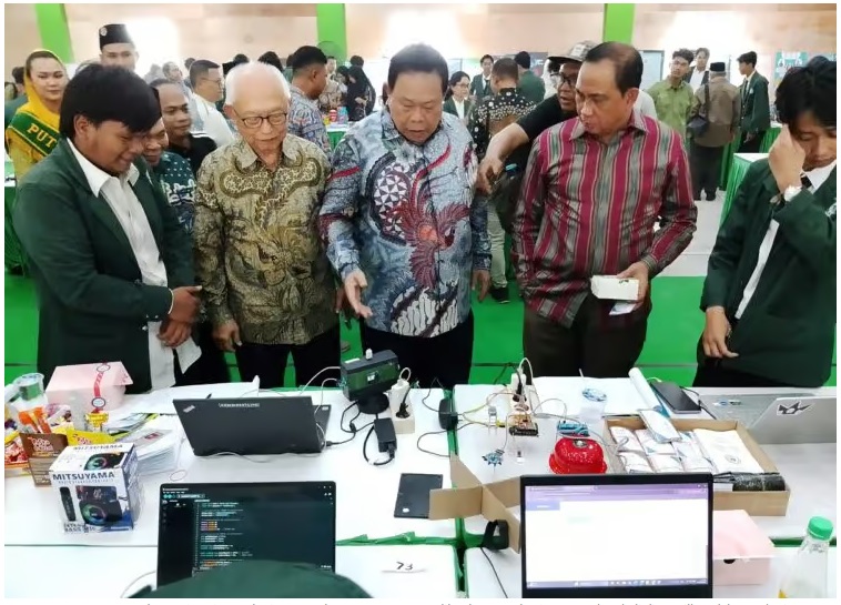 Raharja Career Kembali Digelar, Rektor Tekankan Kualitas dan Inovasi Mahasiswa