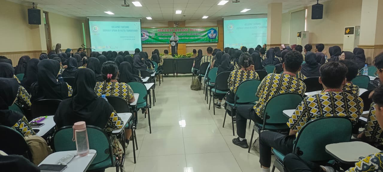 Universitas Raharja Selenggarakan Uji Kompetensi bagi Siswa SMAN 15 Kota Tangerang