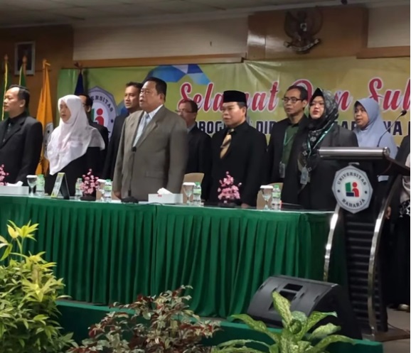 Yudisium Universitas Raharja 2026, Rektor Sentil Praktik Pendidikan Tak Sesuai Aturan