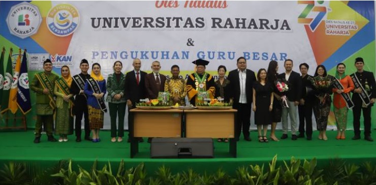Dies Natalis ke-27 Universitas Raharja Dorong Kemajuan Riset Teknologi Digital di Kota Tangerang