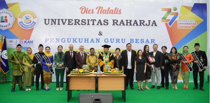 Pemkot Tangerang Perkuat Kolaborasi dengan Kampus, Universitas Raharja Tegaskan Peran di Era Digital