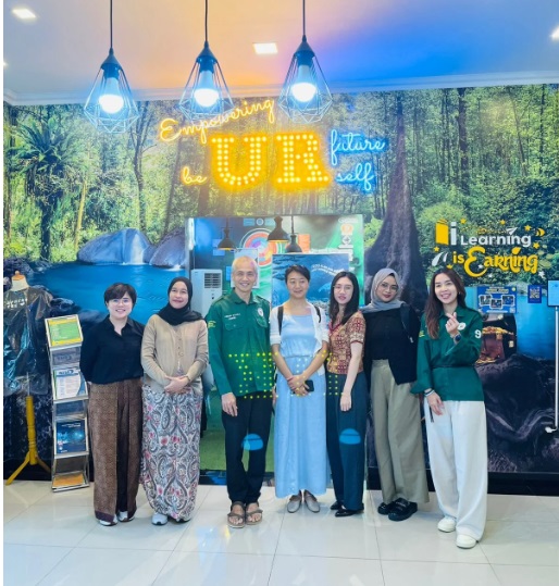 PT Human Assist Indonesia Kunjungi Universitas Raharja Bahas Peluang Kolaborasi TikTok Shop by Tokopedia