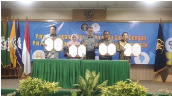 Kemenkum Banten Gandeng Kampus Lindungi Karya Ilmiah lewat Kekayaan Intelektual