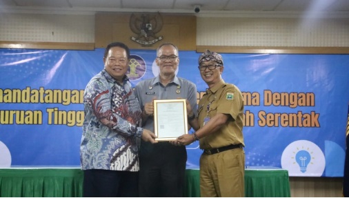 Universitas Raharja dan Kemenkum Banten Dorong Perlindungan Karya Akademik